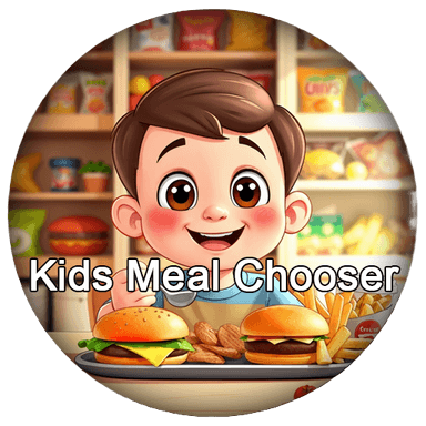 Kids Meal Chooser Logo