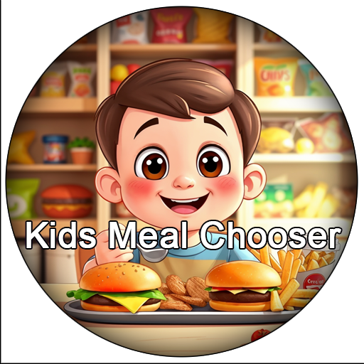 Kids Meal Chooser Logo